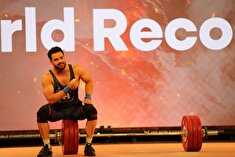 وزنه‌برداری قهرمانی جهان | یک طلا با طعم رکوردشکنی و دو نقره برای معینی و عالی‌پور