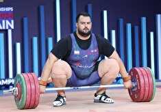 قهرمانی تیم‌ ملی وزنه‌برداری ایران در جهان