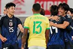 اولین برد تاریخ فوتبال ژاپن مقابل برزیل؛ غافلگیری شاگردان آنچلوتی/ کره جنوبی هم پیروز شد