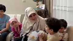 حرف‌های مادر جوان با ده فرزند!