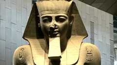 درون موزه عظیم مصر با گنجینه توت‌عنخ‌آمون