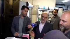 وضعیت تکان دهنده آشپزخانه یک بیمارستان در تهران