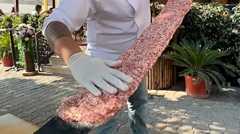 بزرگ ترین کباب کوبیده دنیا!