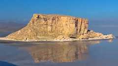 تصاویر زیبای دریاچه ارومیه پس از بارندگی‌های تازه