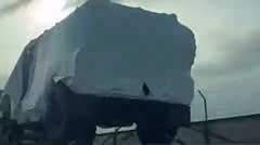 تصاویر ورود خودروهای نظامی روس به ایران