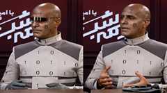 ویدیوی امیرحسین قیاسی از انسان‌های ربات‌نما