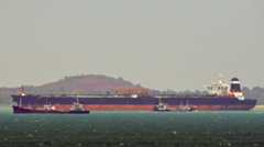 تصاویر سوپرتانکر توقیفی ایران که اندونزی حراج کرد!