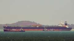 تصاویر سوپرتانکر توقیفی ایران که اندونزی حراج کرد!