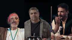 شوی مشترک شهرام جزایری و سید جواد هاشمی!