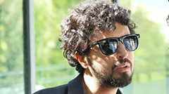 تصاویر بازیگران در مراسم ختم پدر مهرداد صدیقیان