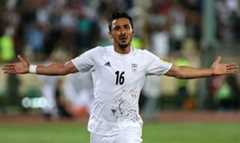 تصویر مشترک رضا گوچی و اسطوره رئال مادرید