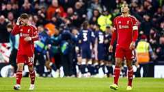 خلاصه بازی لیورپول 1 - آیندهوون 4