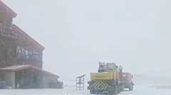 تصاویر بارش سنگین برف در توچال