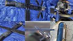 پرواز کپی یک پهپاد دیگر ایران در اوکراین