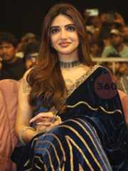 Sree Leela at Mass Jathara Pre release EVent