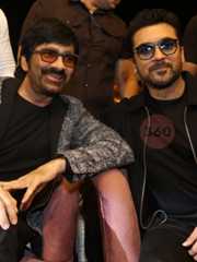 Ravi Teja at Mass Jathara Pre release Event