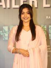 Rashmika Mandanna In The Girlfriend Trailer Launch Event