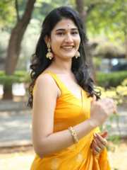 Amrutha Chowdary at Movie Promotions