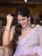 Chandini Chowdary at Santhana Prapthirasthu Event