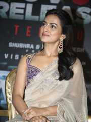 Shraddha Srinath In Aaryan Press Meet