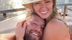 Conor McGregor and Dee Devlin