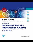 Cover image of CompTIA CASP+ Cert Guide