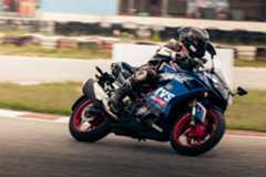 The TVS Apache RR 310 - riding