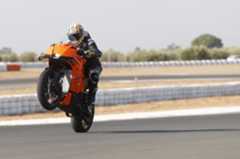 The KTM 990 RC R - wheelie