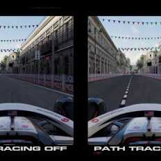 F1 25 Path Tracing