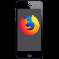 Firefox on Mobile Logo