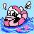 Prologue illustration from Kirby's Adventure