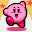 Pause screen icon from Kirby Super Star Ultra