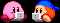 Staff roll icon for Testing from Kirby Super Star Ultra