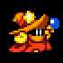 Animated sprite walking from Kirby Super Star Ultra (as a helper)