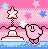 Prologue illustration from Kirby's Adventure