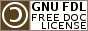 GNU Free Documentation License 1.3 or later
