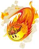 KNiDL Burning artwork.png