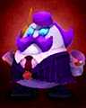 Portrait of President Haltmann proudly standing from Access Ark - Stage 1