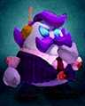 Portrait of President Haltmann thoughtfully standing from Access Ark - Stage 1