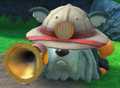 In-game screenshot of Bernard