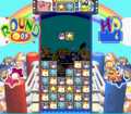 Tac can be seen in the audience of Round Clear mode in Kirby's Star Stacker (Super Famicom)