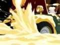 Escargoon fails to get the Royal Racecar moving in the custard.