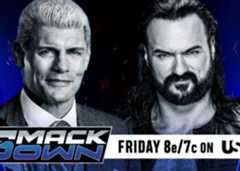 WWE SmackDown Results 10/31/25