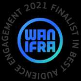 Finalist in best audience engagement
