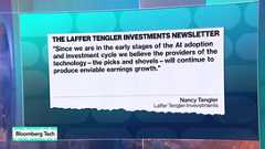 AI Trade is Different From 90s, Says Nancy Tengler