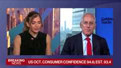 Goldman's Kostin Sticks to 6,800 Year-End S&P 500 Target