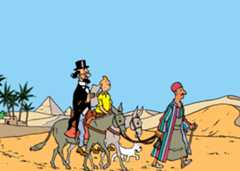Les cigares du pharaon