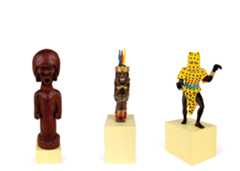 Réassort Musée Imaginaire - Rascar Capac, Totem HAdoque, homme léopard