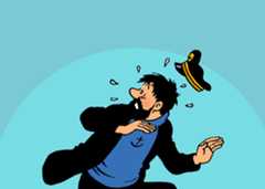 Le capitaine Haddock