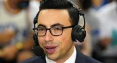 Noah Eagle calling game for NBC